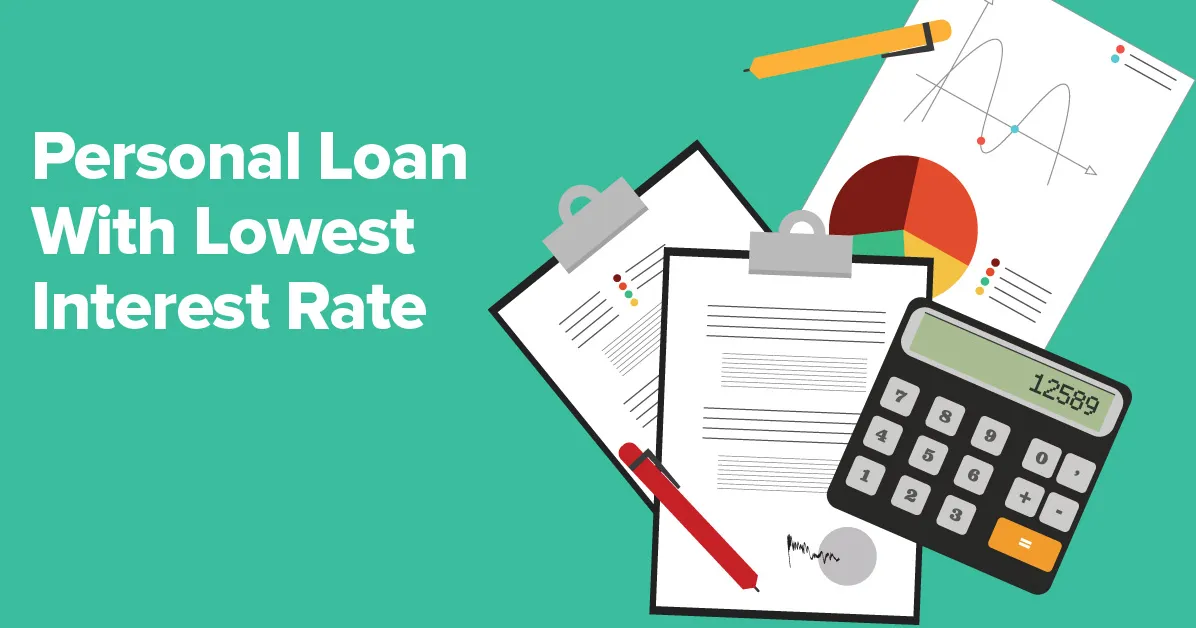 Lower Interest Personal Loan