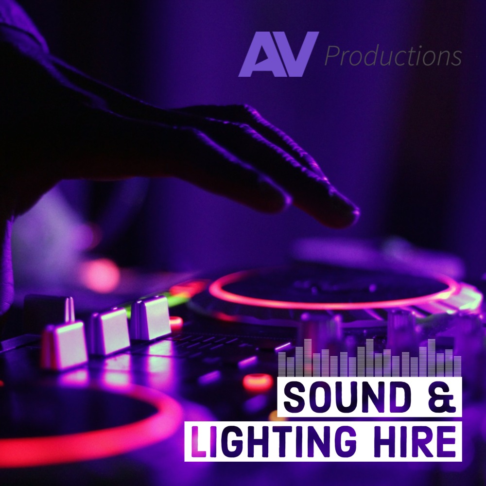sound and lighting hire