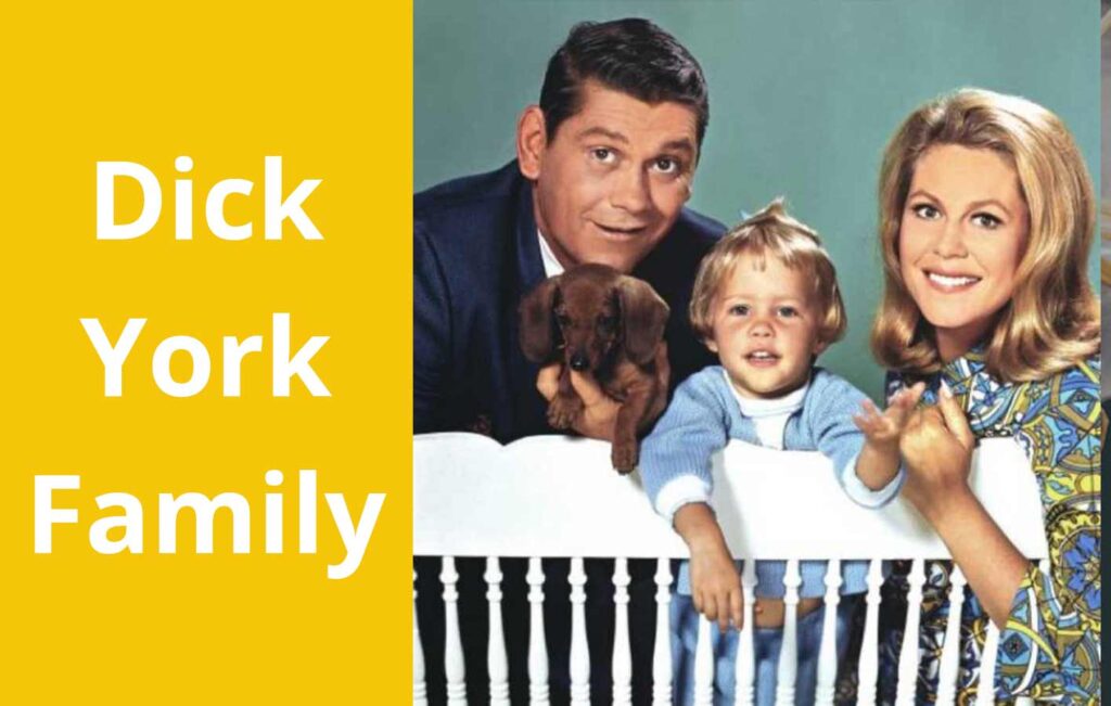 Dick York Net Family