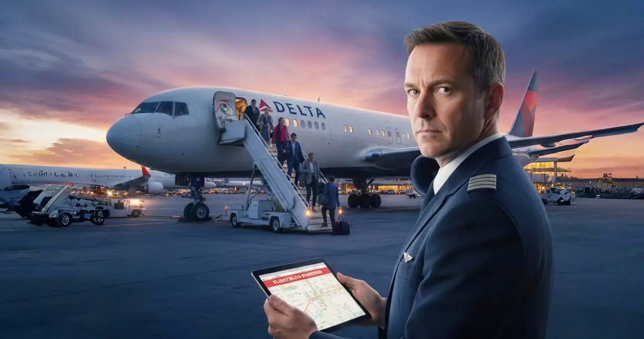 Delta Flight DL275 Diverted LAX- What Caused Flight To Reroute