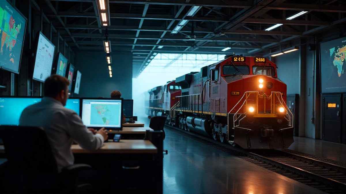 How the Norfolk Southern Mainframe Supports Modern Rail Operations